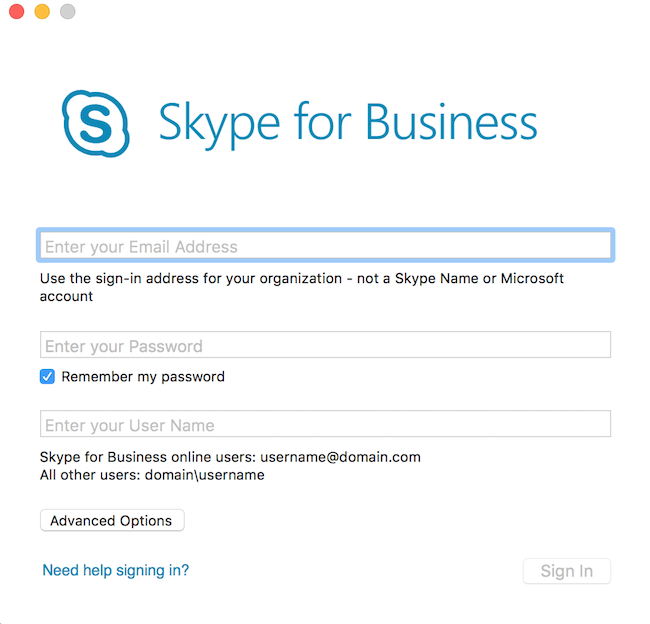 download skype for business app for mac