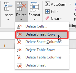 excel for mac 2016 delete all rows containing
